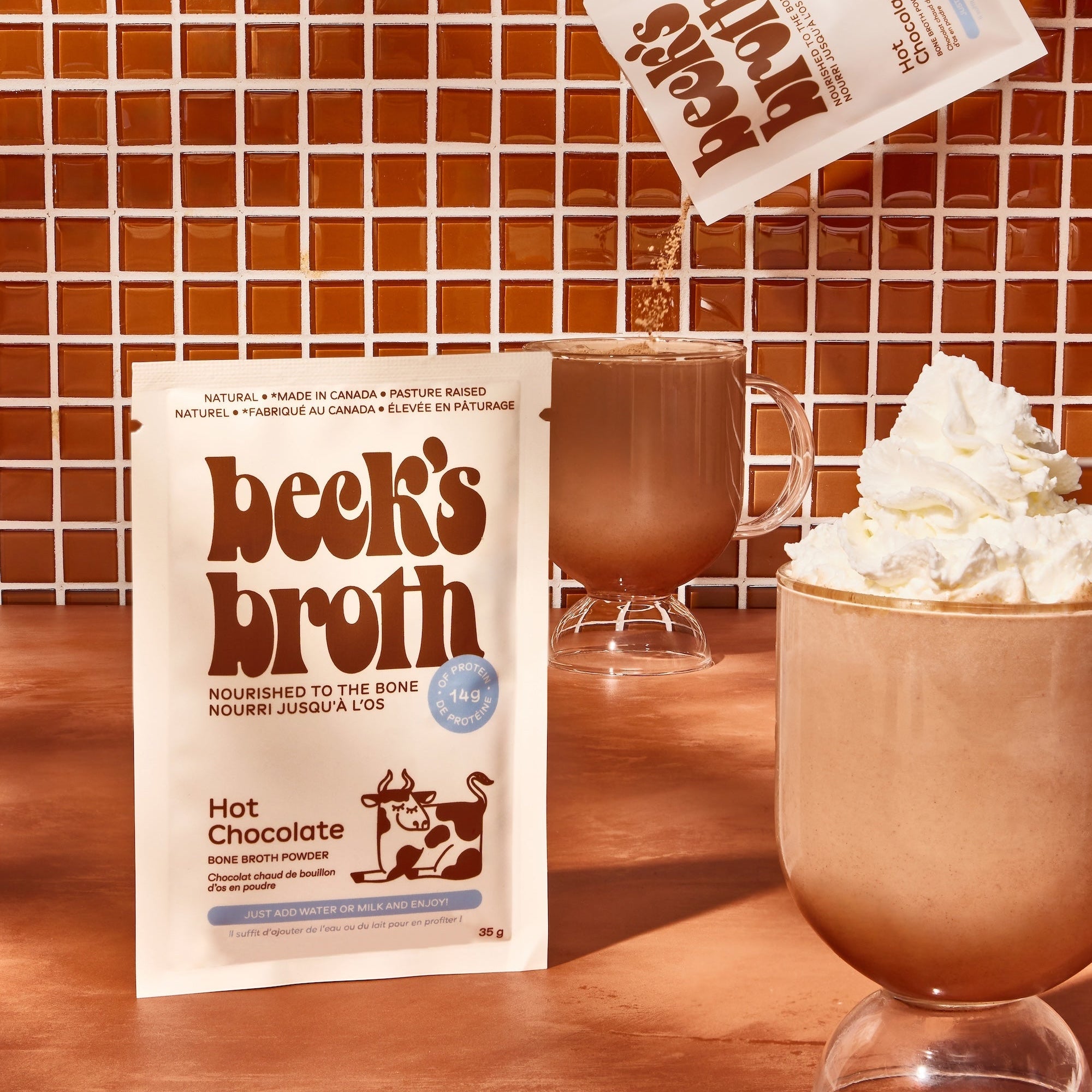 Wholesale Protein Hot Chocolate - Beck's Broth -