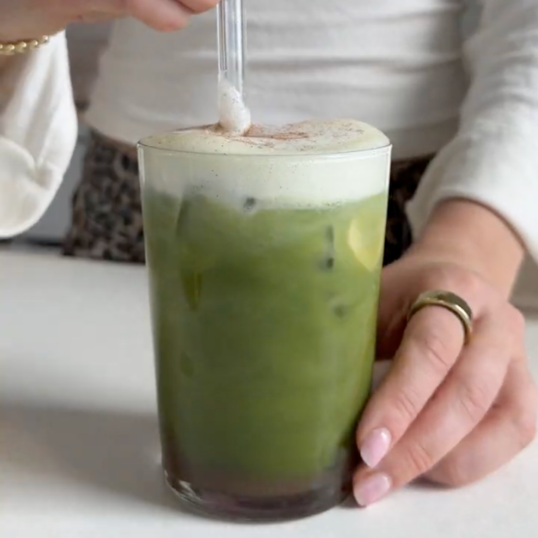 Banana Bread Matcha Recipe Beck's Broth