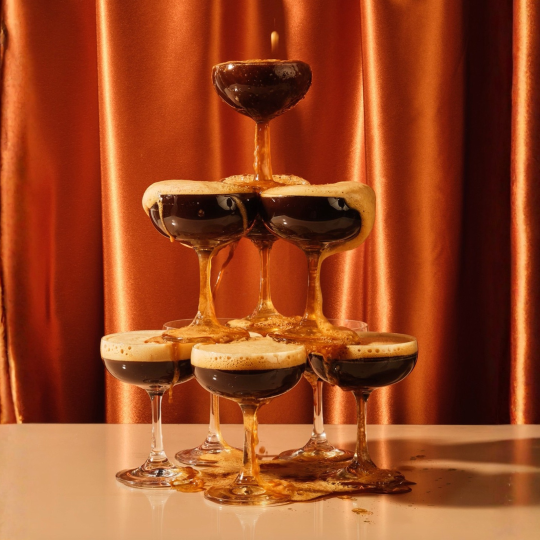 Beck's Broth Espresso Martini Recipe