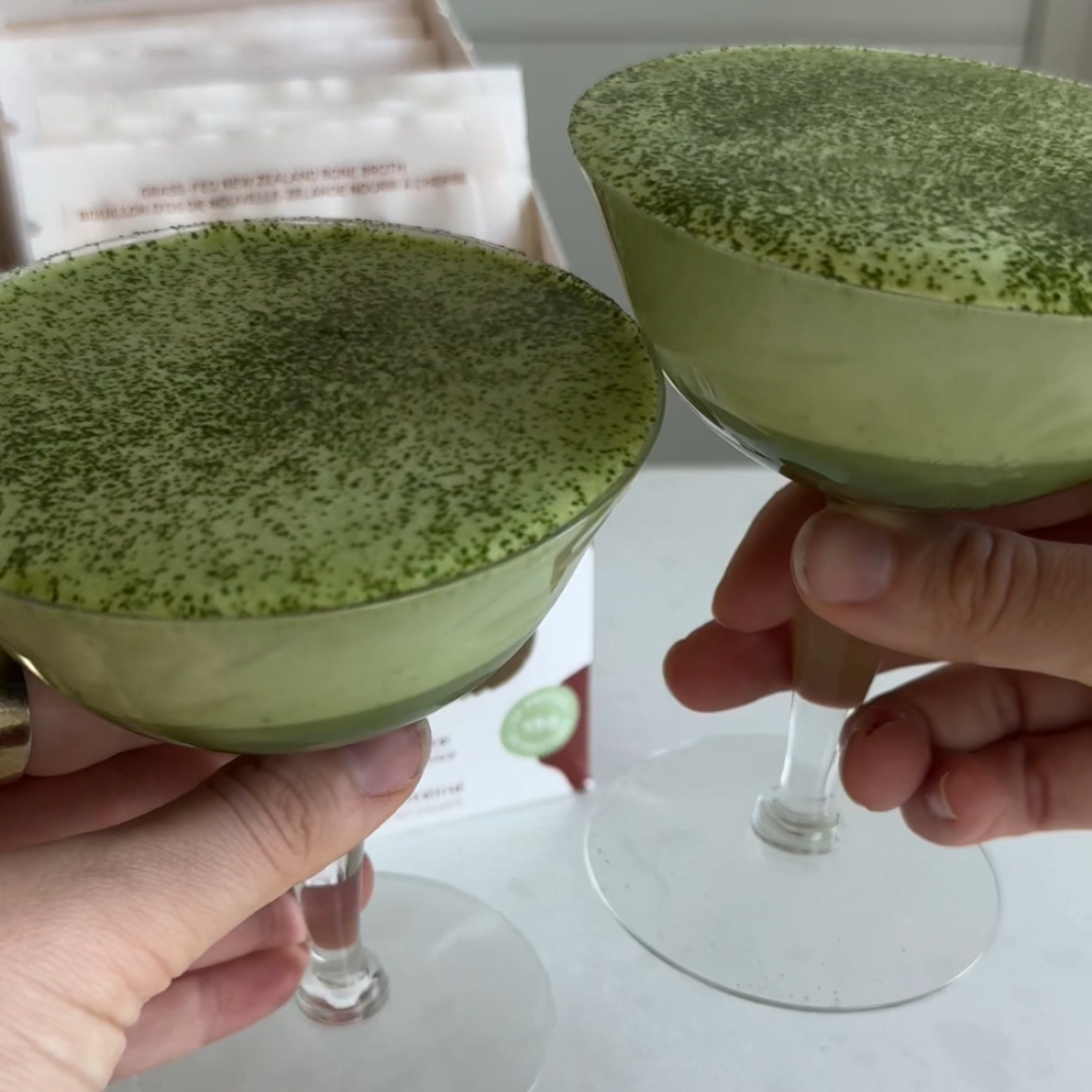 Beck's Broth Matchatini Recipe