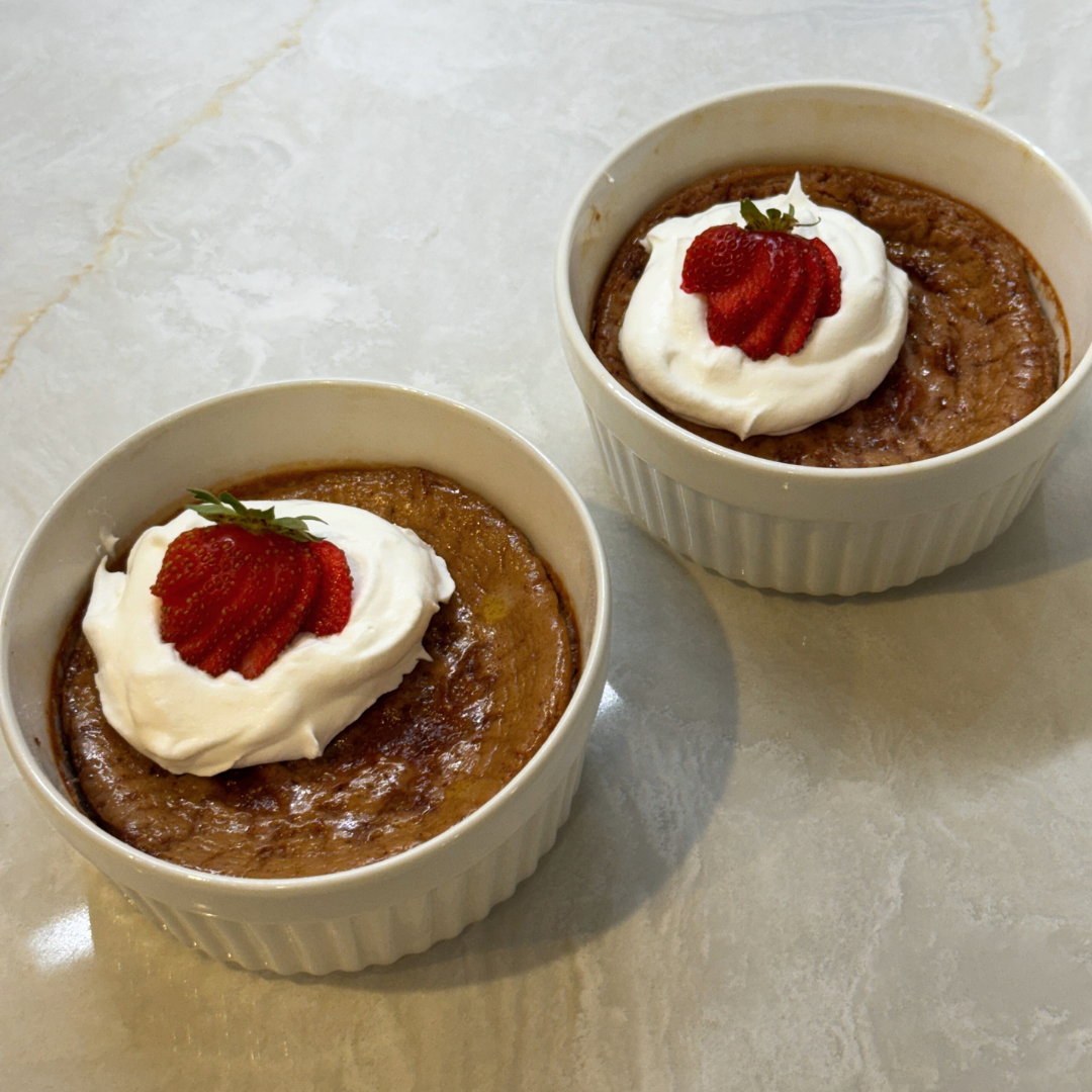 Beck's Broth Salted Caramel Greek Yogurt Bakes Recipe