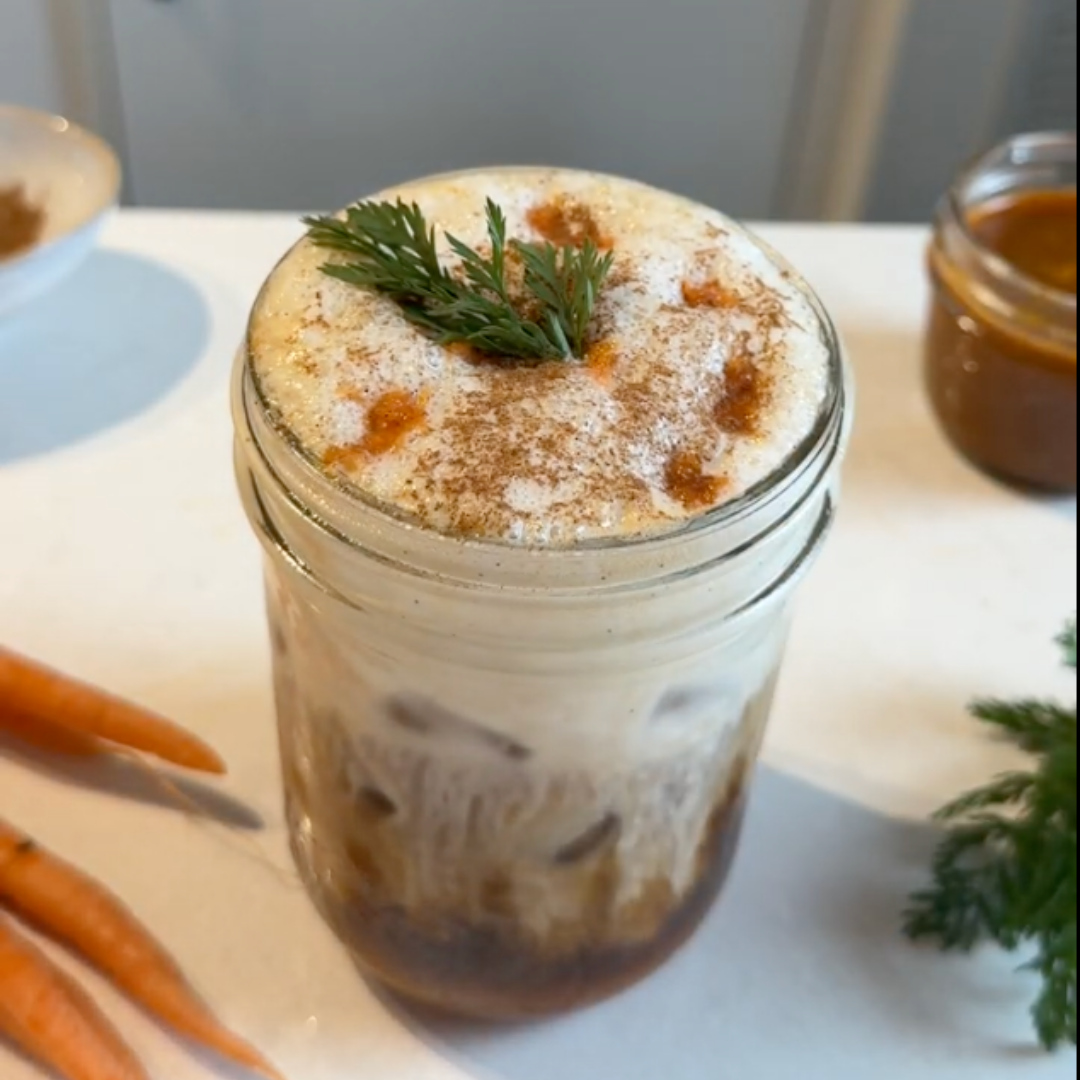 Carrot Cake Latte Recipe Beck's Broth
