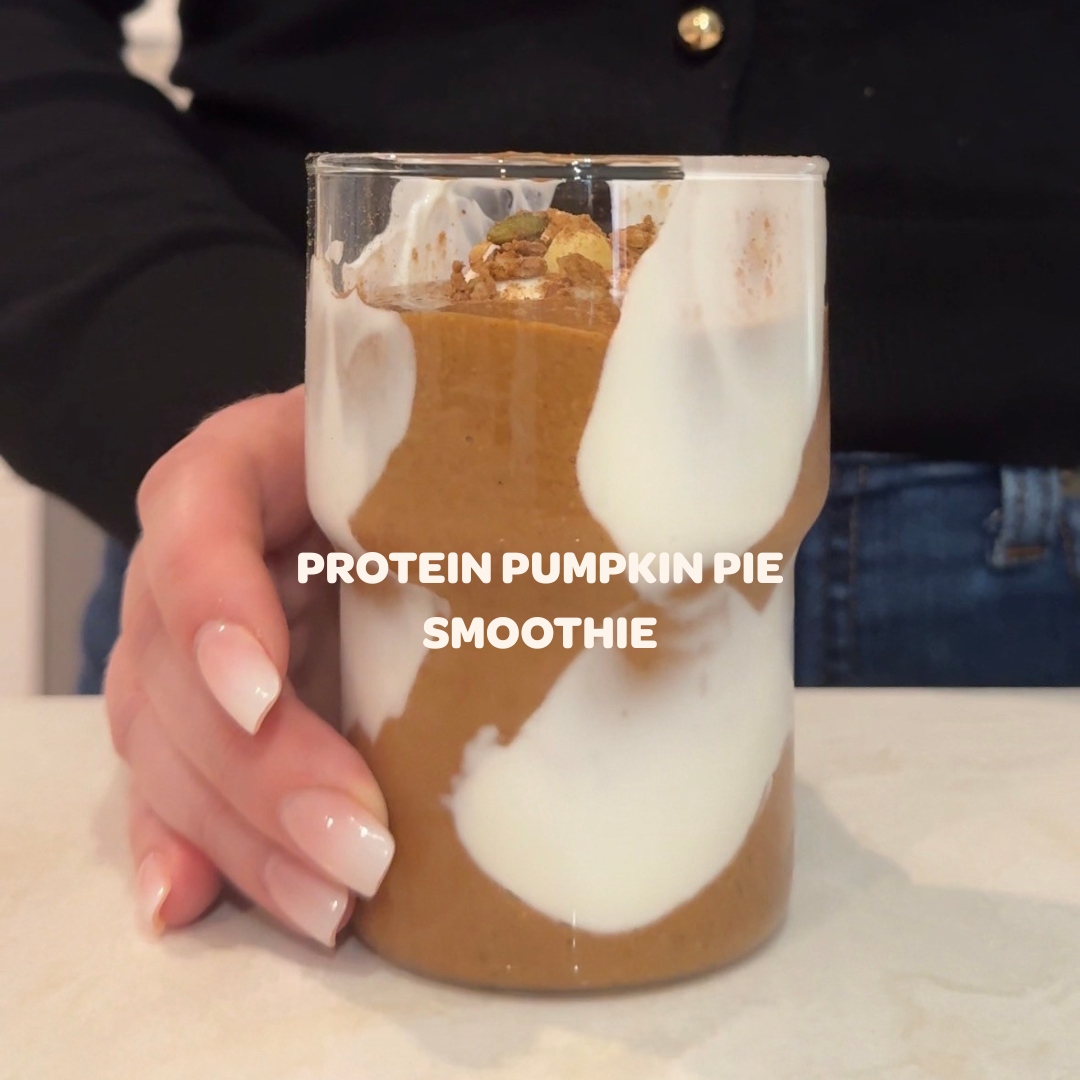 Protein Pumpkin Pie Smoothie Beck's Broth