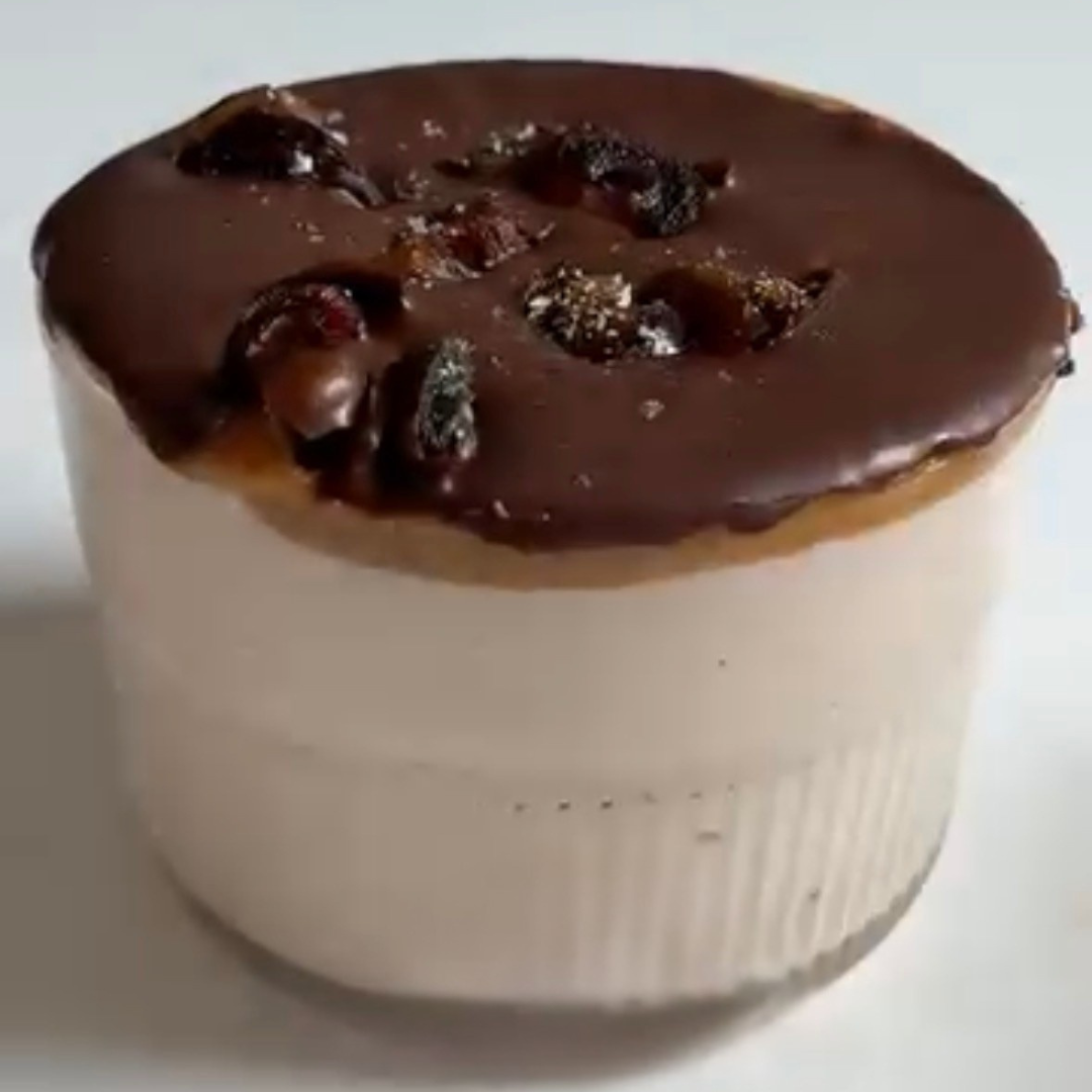 Protein Salted Caramel Chocolate Cheesecake Recipe Beck's Broth