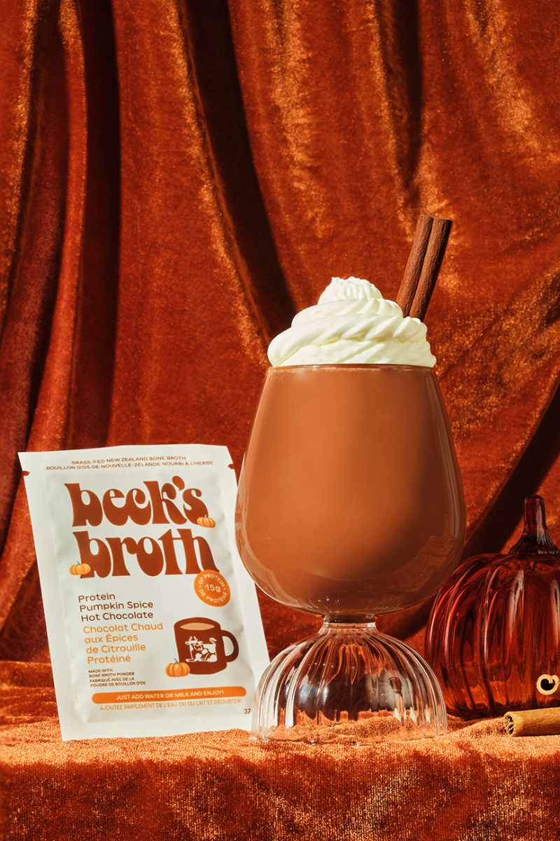 Pumpkin Spice Hot Chocolate - 5 Pack Carton