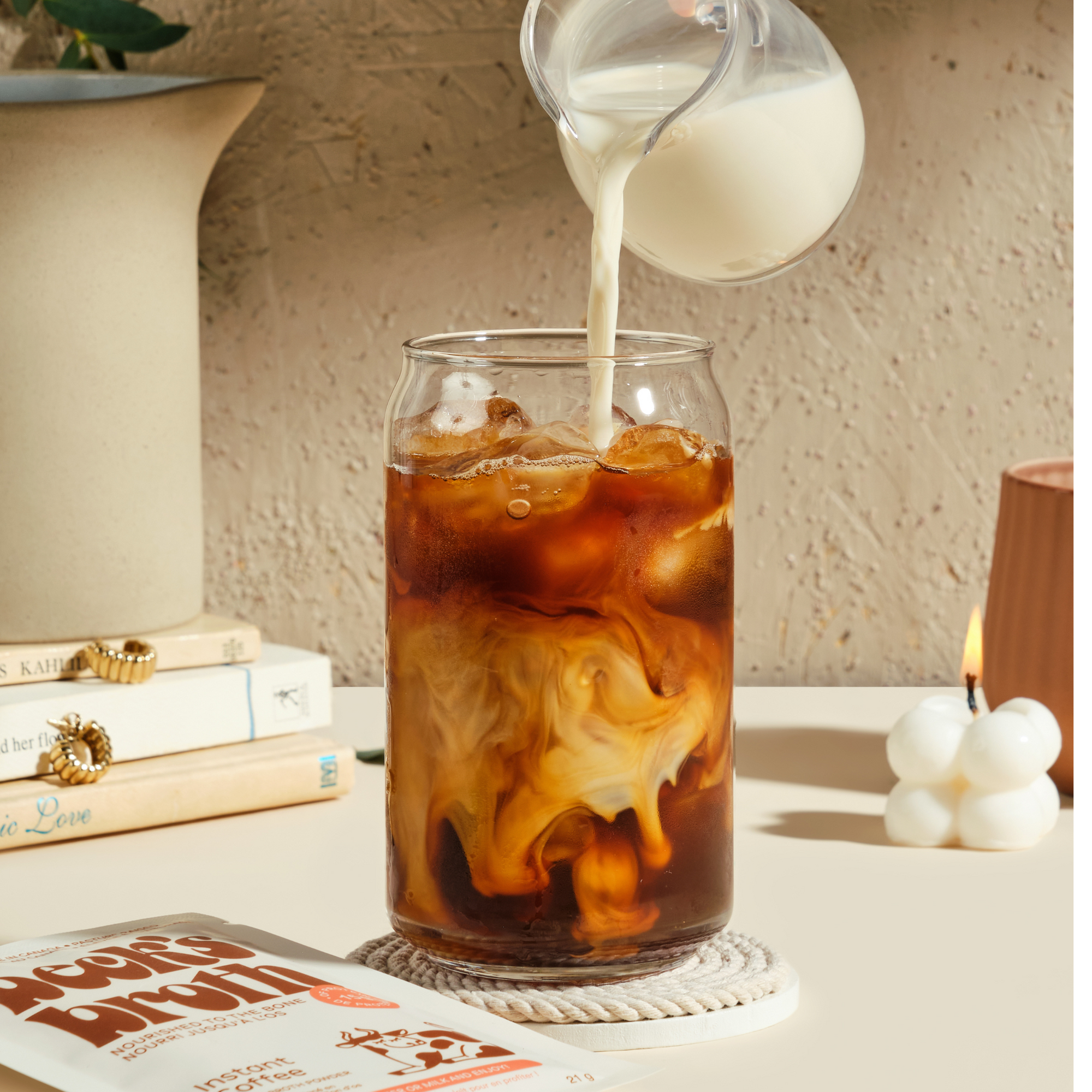 Beck's Broth Bone Broth Coffee Sachet