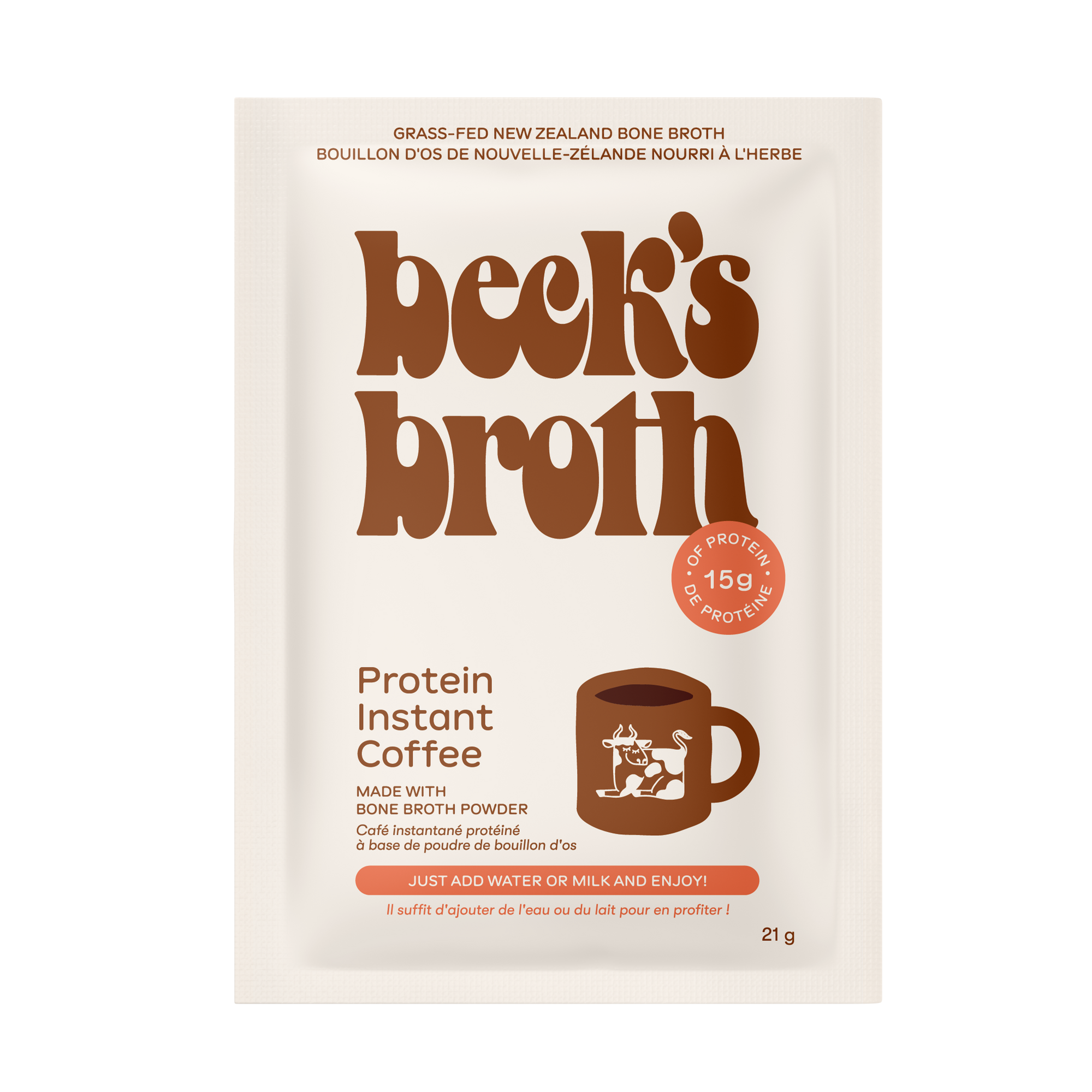 Instant Coffee - 12 Pack Carton