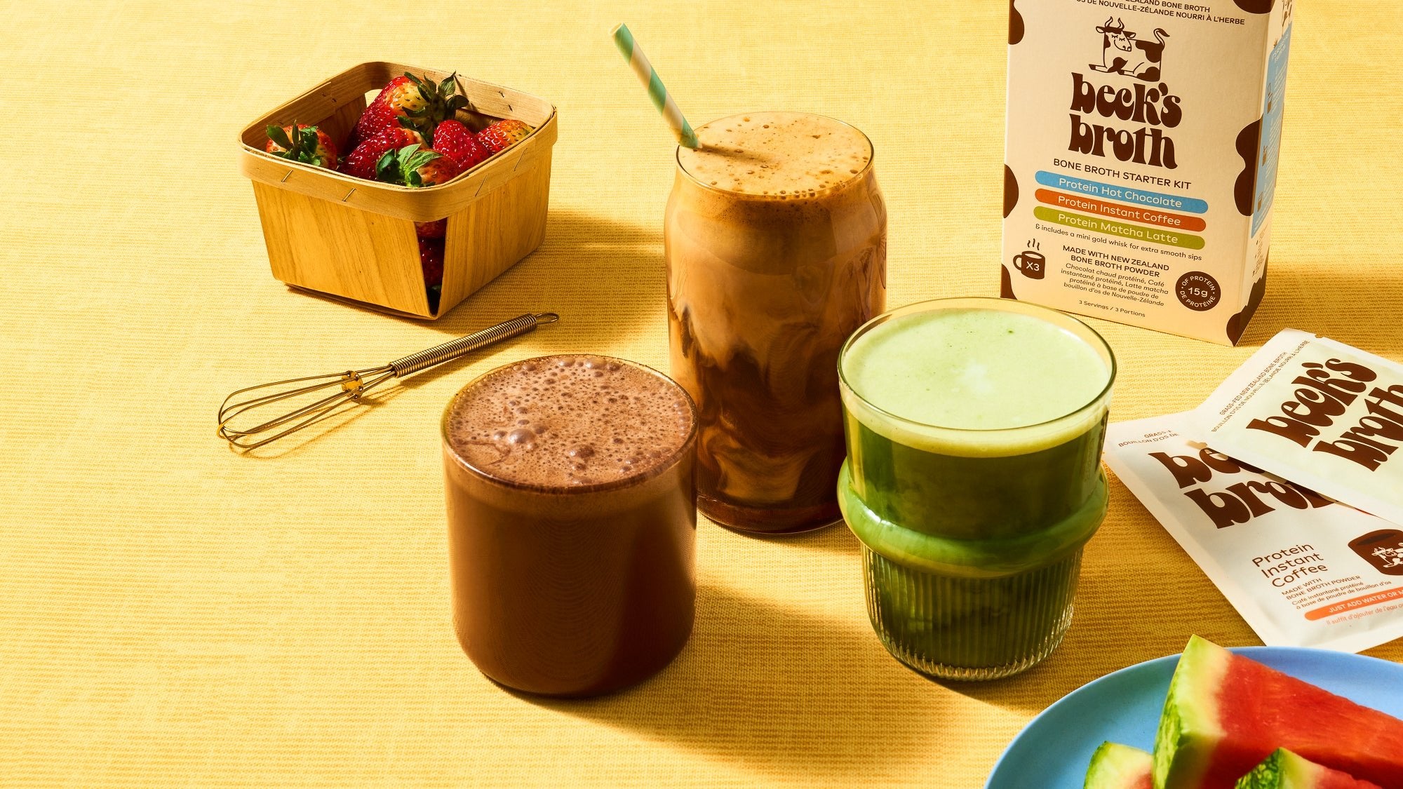 Wholesale Beck's Broth Starter Kit - Beck's Broth - 