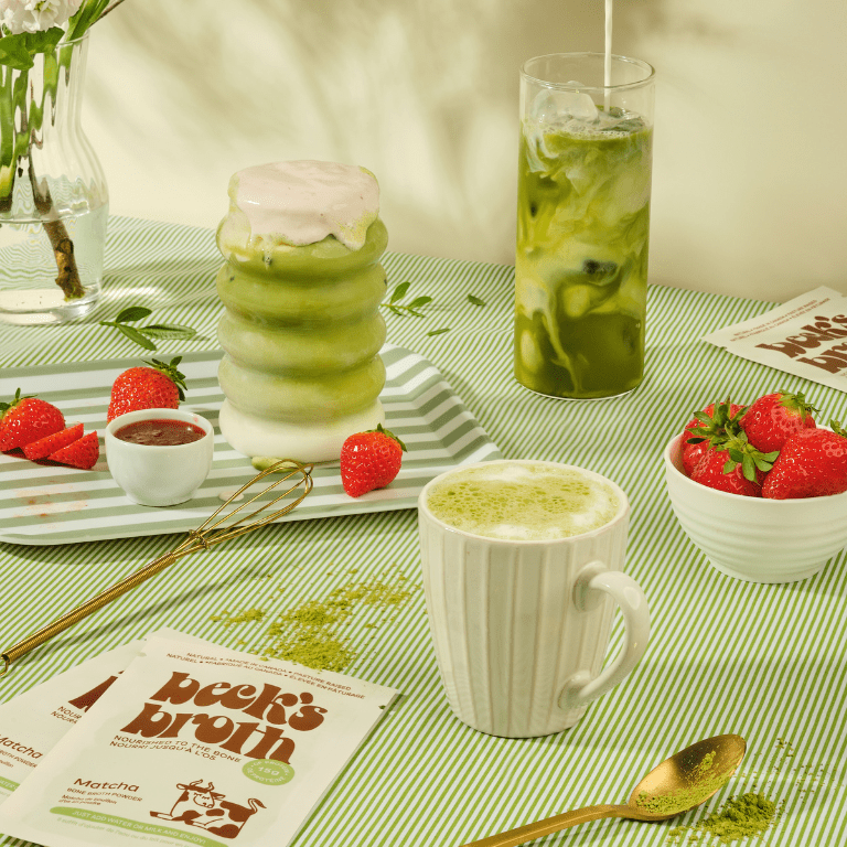 Wholesale Protein Matcha Latte - Beck's Broth - 