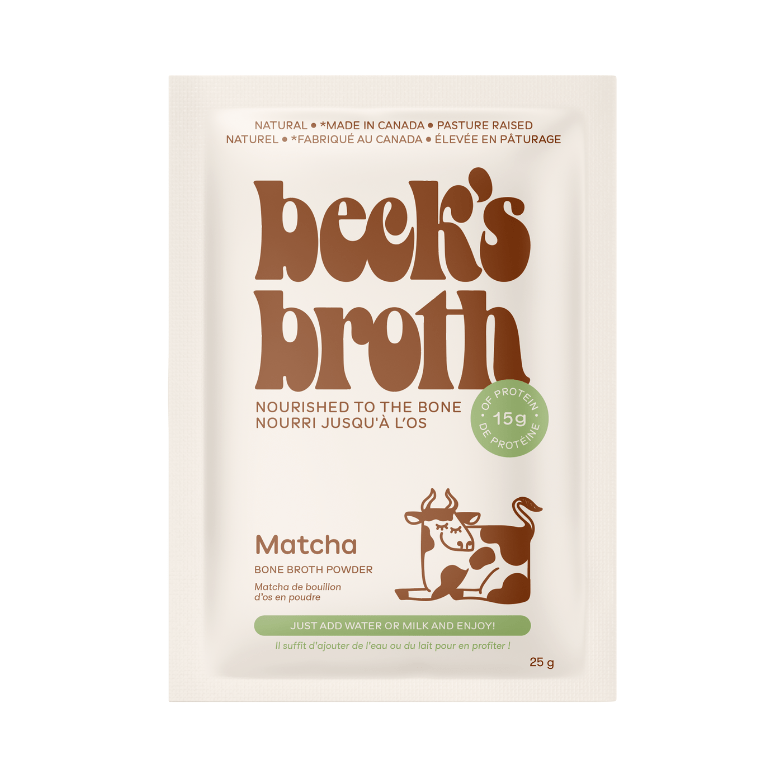 Wholesale Protein Matcha Latte - Beck's Broth - 